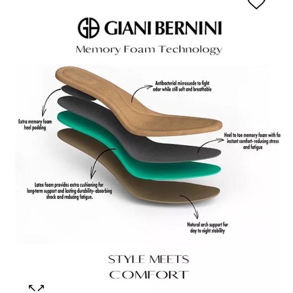 Giani Bernini Adonnys Memory Foam Boots - Picture 4 of 9
